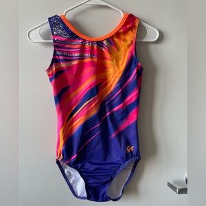 GK Elite: Fiery and Fierce Practice Leotard